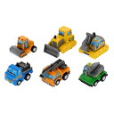 ぼくらの建設車2 25入(プルバックカー)