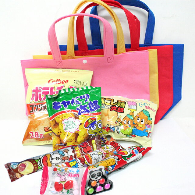 お菓子詰め合わせ材料セット(ランチバック)(取合せ/詰め合せ/詰合せセット)