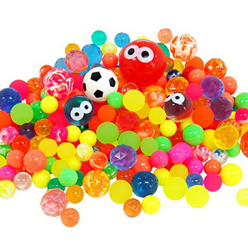 樂天商城 - スーパーボール　サイズ色々500個セット