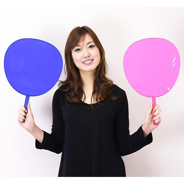 コンサート応援ジャンボうちわ　5本組