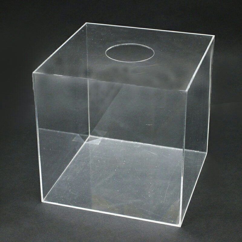 Rakuten - 【撮影使用品】アクリル製 抽選箱　30cm / 抽選会 当てくじ 抽選ボックス