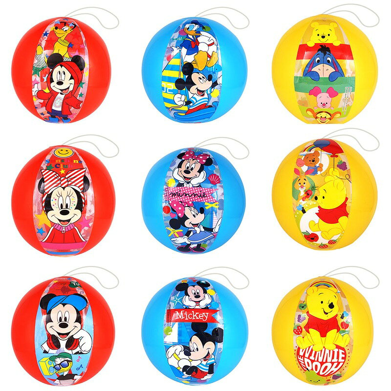 ディズニービーチボール（26cm）　10個+予備2個