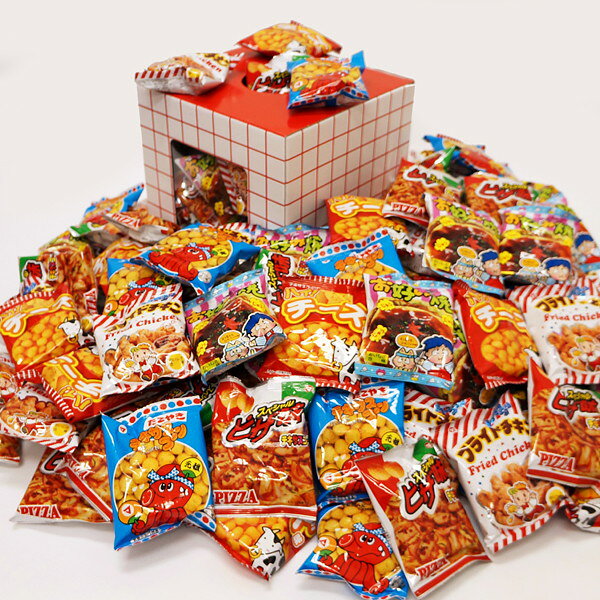 テキサスコーン人気お菓子つかみどりセット　180個/ 動画有【軽減税率対象商品】