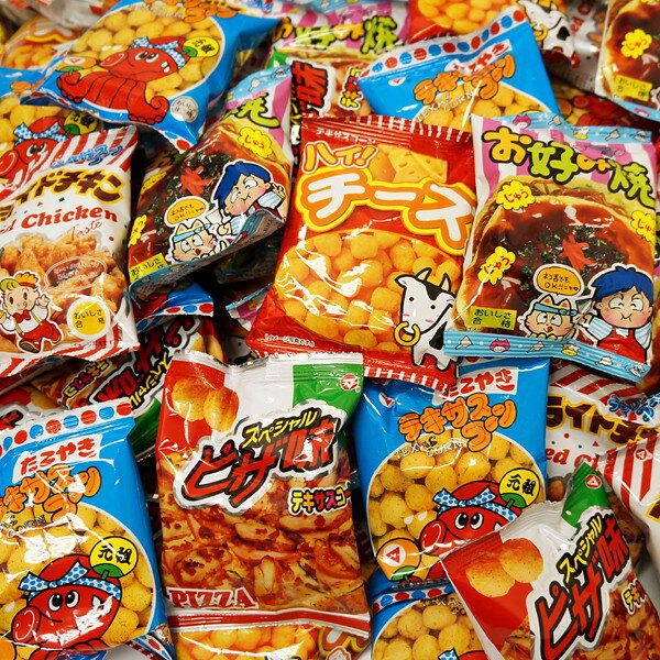 テキサスコーン人気お菓子つかみどりセット　180個/ 動画有【軽減税率対象商品】