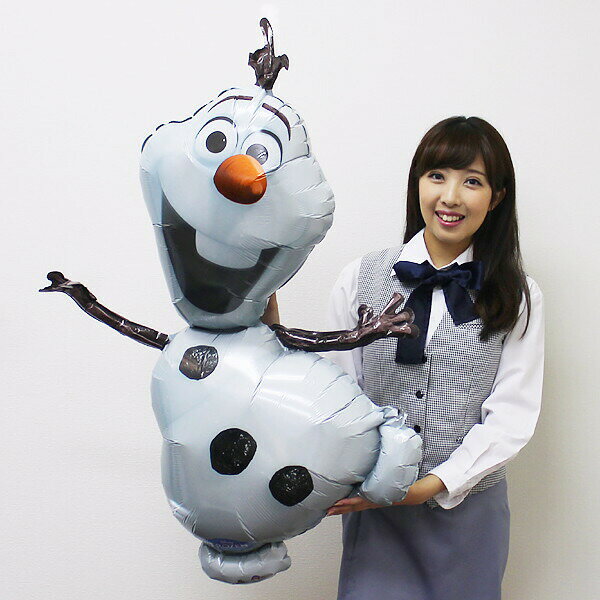 Rakuten - キャラクター風船　「アナと雪の女王」のオラフ