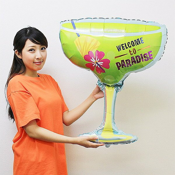 夏の装飾風船　サマーカクテル　71cm/バルーン/メール便5枚まで可 1