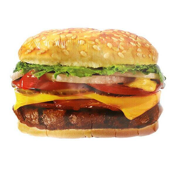 夏の装飾風船　チーズバーガー / メール便可