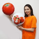 アイブレックスバルーン 野菜風船 トマト 14インチ 5枚 / 装飾 飾り ディスプレイ お店 店舗 フルーツ 売り場 食べ物 /メール便可