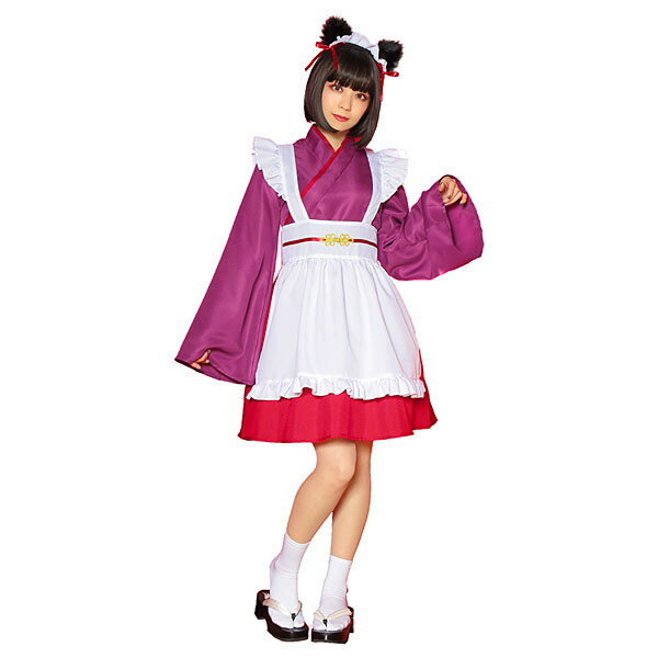 樂天商城 - ハロウィンコスチューム　猫×和風メイド