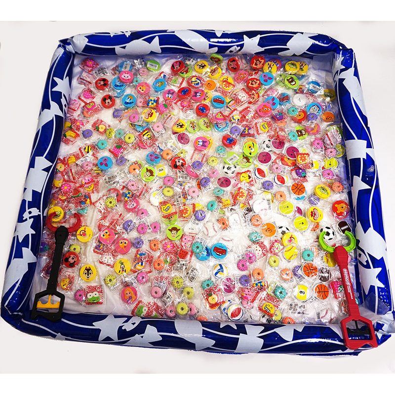 樂天商城 - メカハンドでいろんな消しゴムを集めよう　400個 / つかみどり 景品 抽選会 玩具 縁日 お祭り イベント
