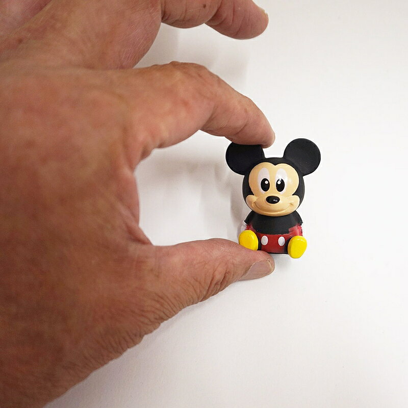 水に浮くぷかぷかキャラクターおもちゃ　ディズニーおすわりぷかぷか人形　H4cm　4...