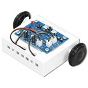 ロボット工作キット 簡単組立 ボタン制御ロボ(基板組立済) / STEM教育 科学玩具 DIY知育玩具キット 組立