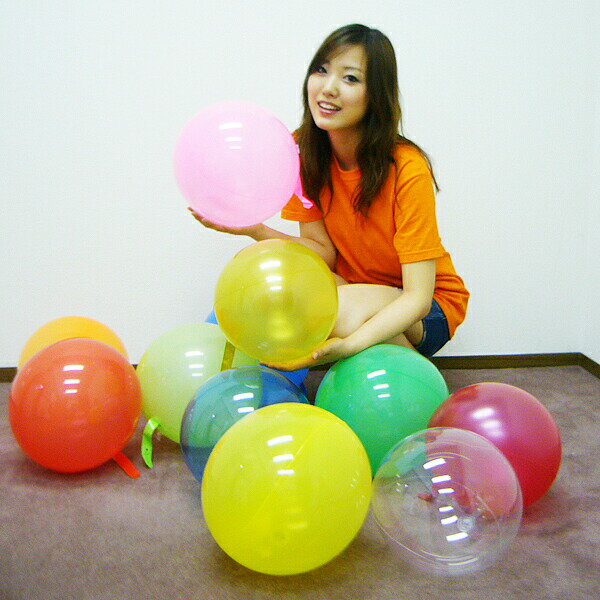 �����ѥӥˡ��������ѡ��뿧(10��)��30cm/ ���� ���� �ǥ��Х롼�� �Х롼�󥹥��� / ư��ͭ