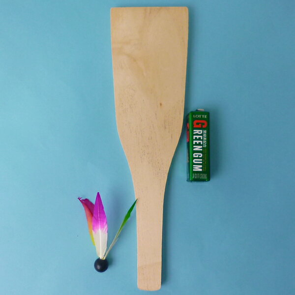 工作イベントセット　羽子板作り(30個)/家で作る 家でできる工作 正月遊び 2