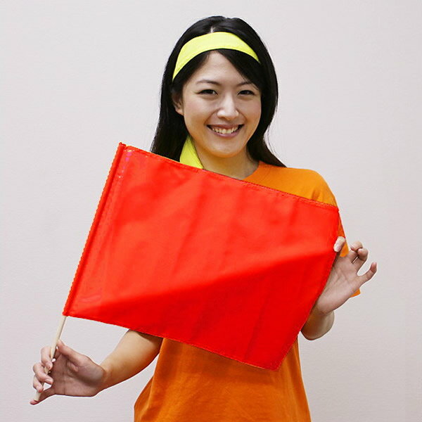 樂天商城 - 45cm棒付 ポリエステル小旗 41×30cm (同色10本)/ 動画有