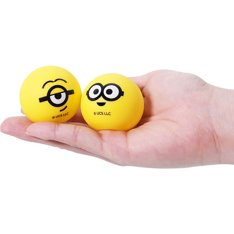 水に浮くすくい用おもちゃ　ぷかぷかまんまるミニオンズ　50個 / すくい 景品 縁日 お祭り すくいどり 2