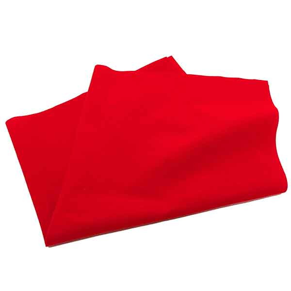 赤もうせん　90cm×90cm /メール便可