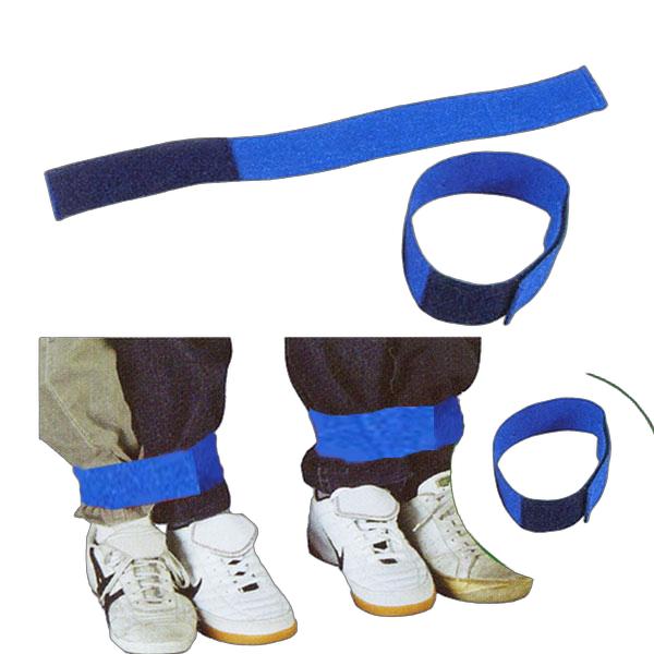樂天商城 - 二人三脚用　足ベルト　青/ 運動会用品