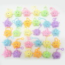 光るハリネズミちびミニヨーヨー 26個+予備4個