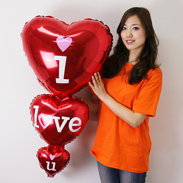 �ϡ���������Iloveyou3�ʥϡ��� ��H91cm/ �Х롼��