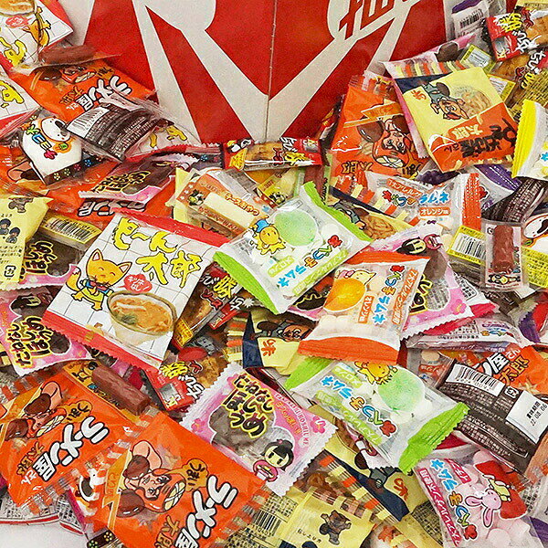 販促イベント屋の色々駄菓子10種400個すくいどり　おたまセット【軽減税率対象商品】｜アングル3