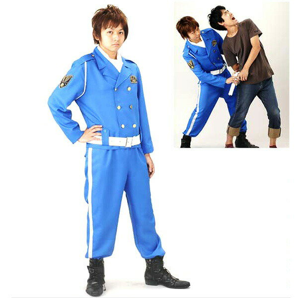 イベントコスチューム　SMART　白バイ隊員