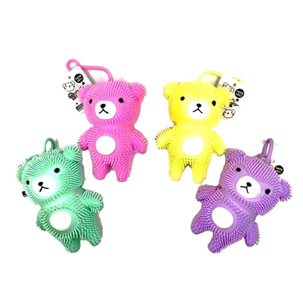 光るピカピカくまさんヨーヨー　10個＋予備2個