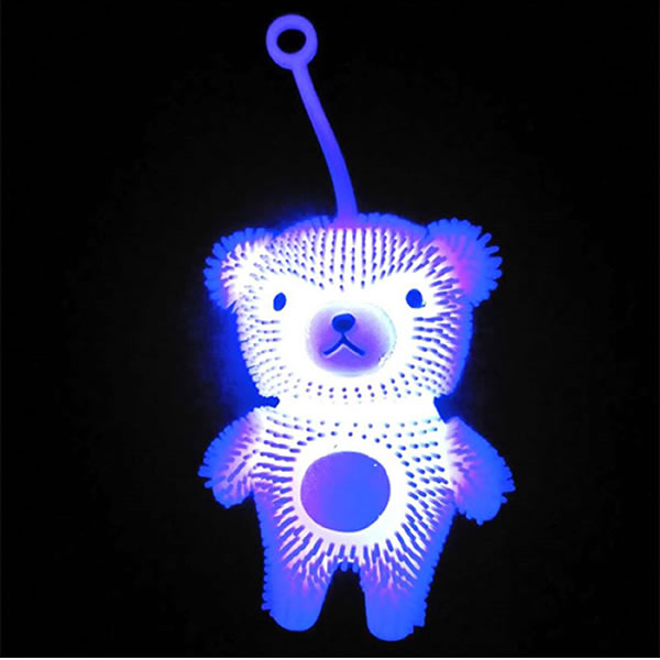 光るピカピカくまさんヨーヨー　10個＋予備2個