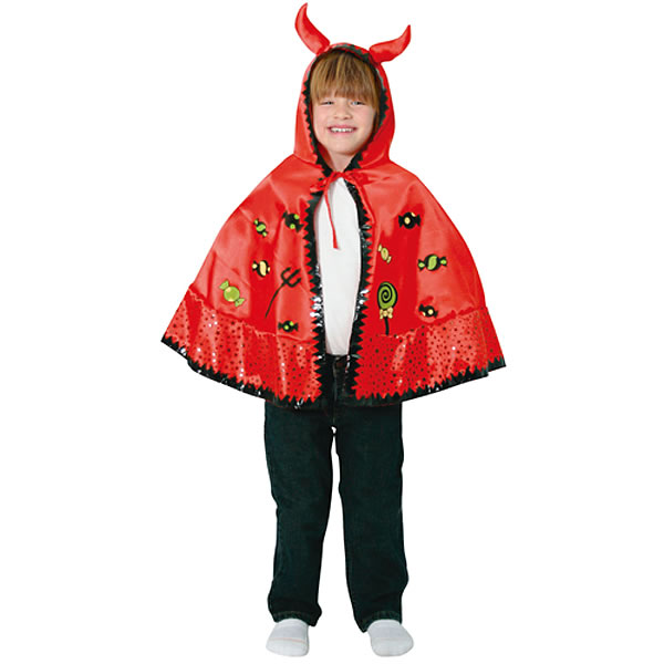 Rakuten - ルービーズ 子供コスチューム　デビル　ケープ　CHILD　DEVIL　CAPE