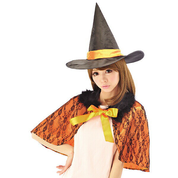 樂天商城 - ハロウィンコスチューム　ウィッチハニーケープセット