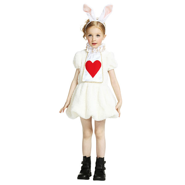 樂天商城 - ハロウィンコスチューム　子供用　ワンダーラビットガールキッズ 120cm