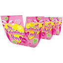 【在庫限り！特価品】バレンタイン装飾　グリーンピンク三連ペナント