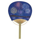 竹うちわ(100本) 花火 / 団扇 うちわ 和柄 景品 粗品 プレゼント お土産