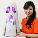 ハロウィン 装飾 ゴーストスタンド ディスコライト付 H55cm/ 動画有
