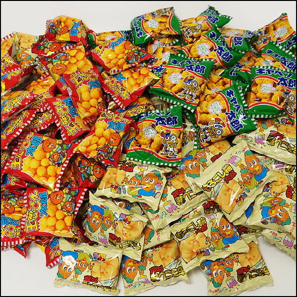 人気駄菓子スナックお買得200袋セット【軽減税...の紹介画像2