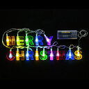 クリスマス装飾　電池式LEDライト「MERRY　CHRISTMAS」/クリスマス 装飾 飾り