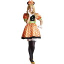 ハロウィンコスチューム 大人用パンプキンミニ－ Adult Pumpkin Minnie