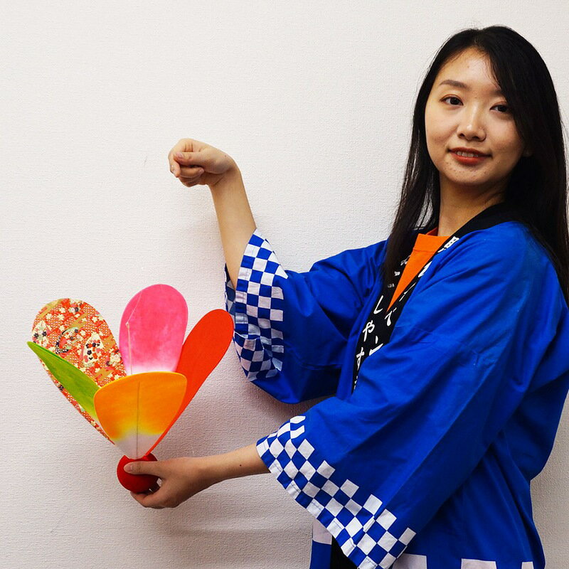 Rakuten - お正月装飾　和柄追羽根飾り　H30cm / 正月 飾り ディスプレイ デコレーション 店舗