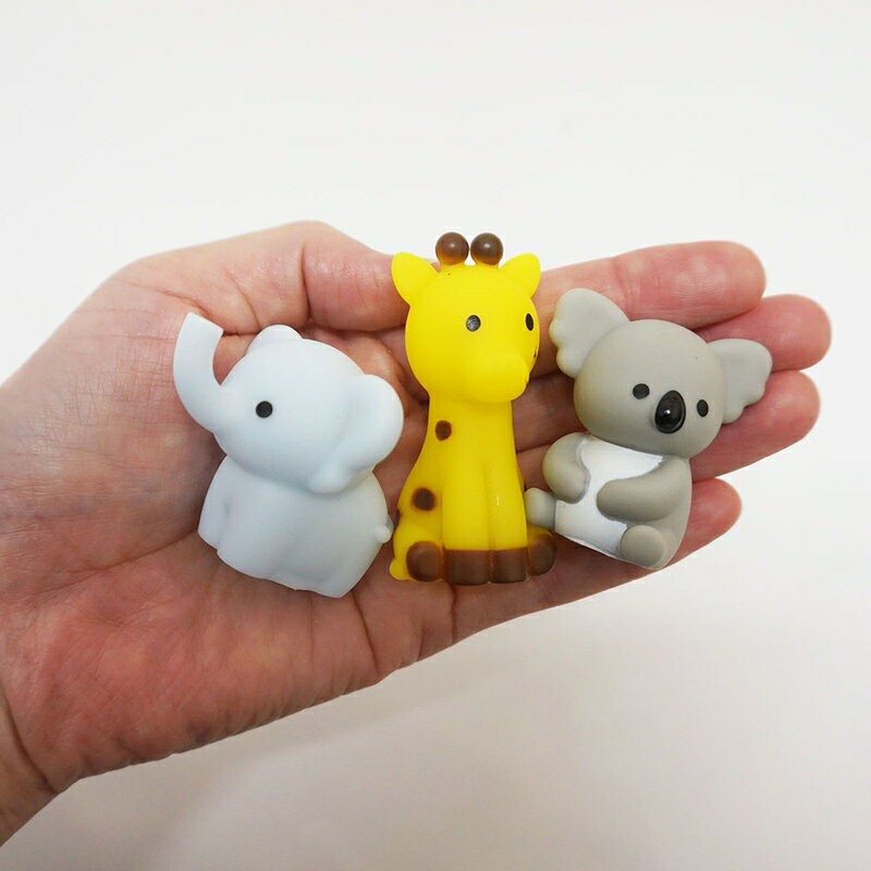 水に浮くすくい用おもちゃ　ぷかぷかわくわく動物園　60個 / 水のおもちゃ すくい...