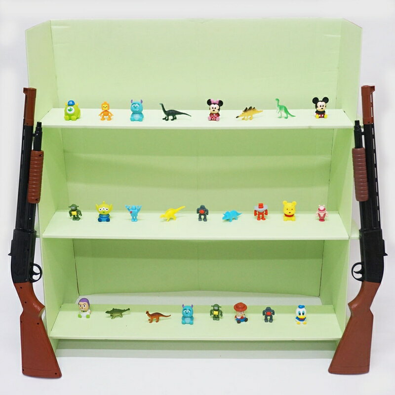 [簡単スタートキット]射的イベントセット　ミニフィギュア　射的大会　88個｜縁日 お祭り 射的 しゃて..