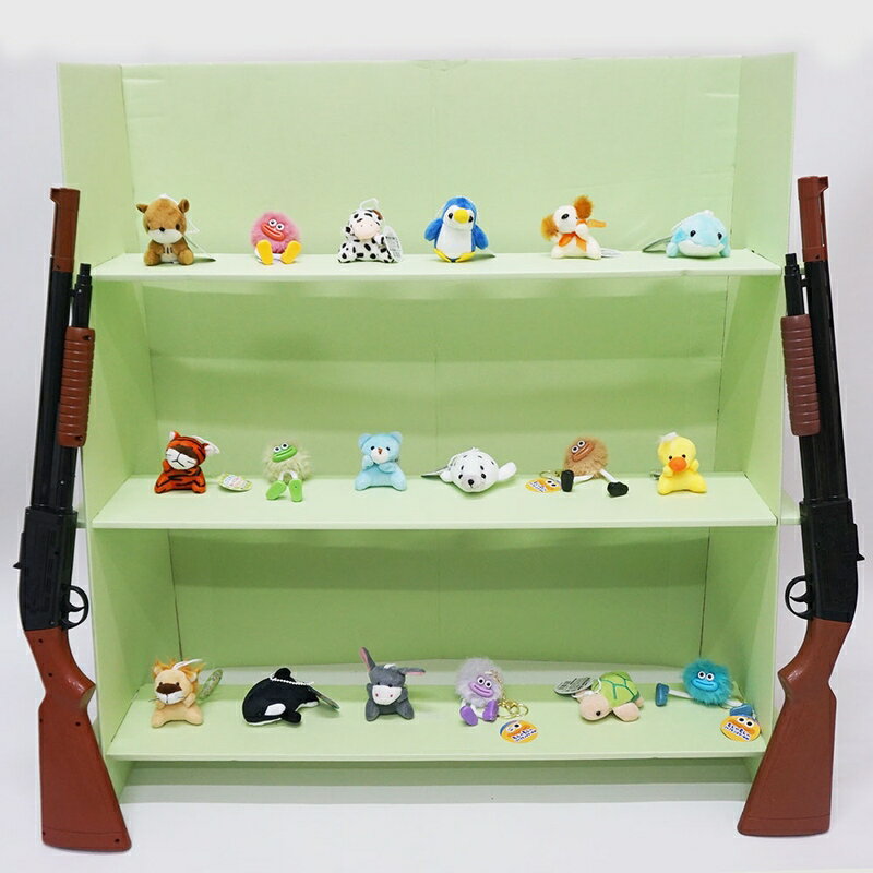 [簡単スタートキット]射的イベントセット 小さなぬいぐるみ 射的大会 43個｜縁日 お祭り 射的 しゃてき 景品 射的セット おもちゃ