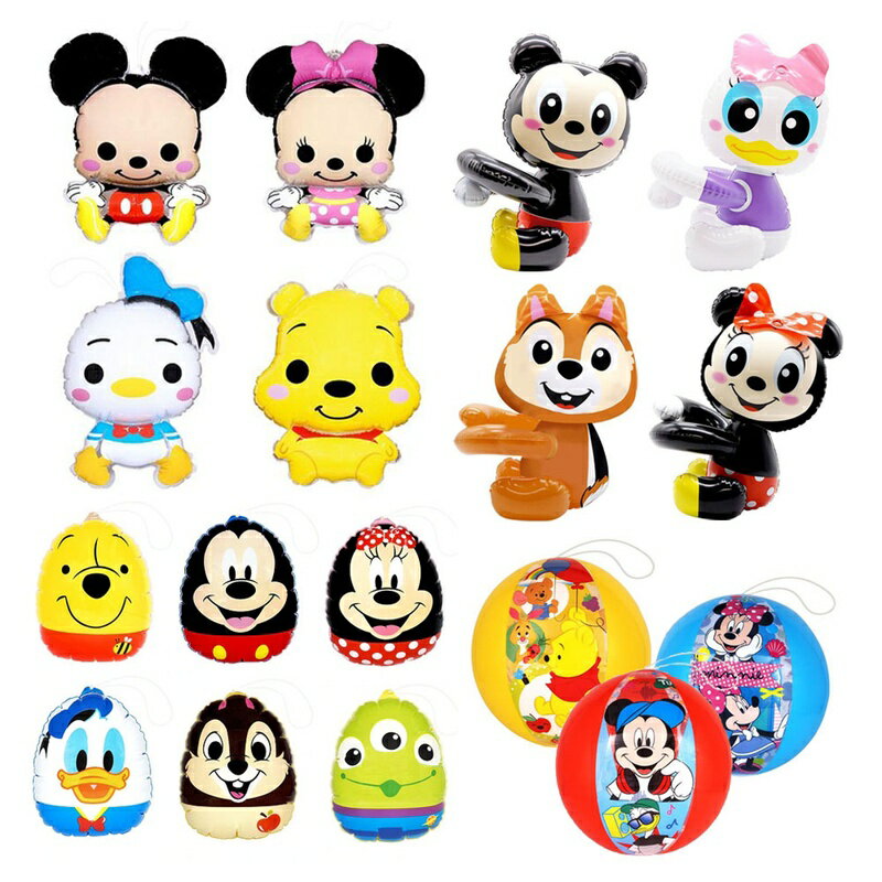 ディズニーキャラクタービニールおもちゃプレゼント抽選会(59名様用)+予備5個 / くじ引き 景品付き 景品 当てくじ