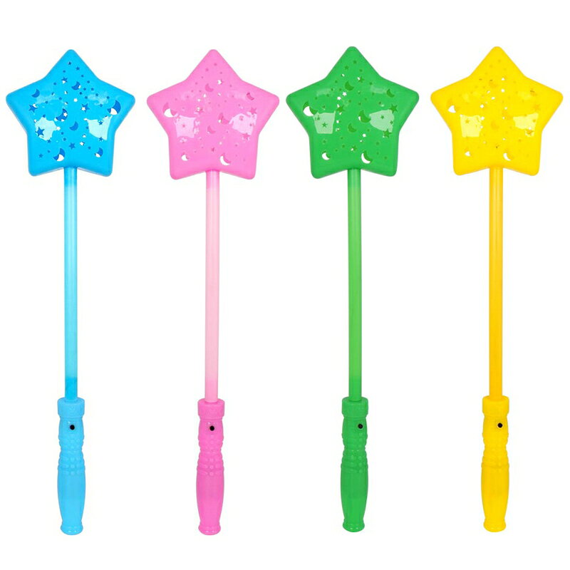 光るピカピカスタースティック　22本+予備2本セット / 縁日 祭り 景品 光る おもちゃ