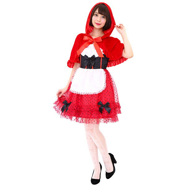 樂天商城 - ハロウィンコスチューム　レッドフードガール