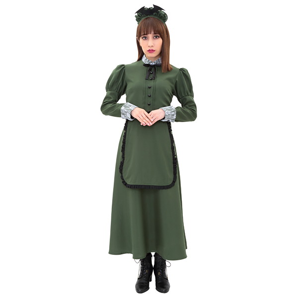 Rakuten - ハロウィンコスチューム　洋館メイド