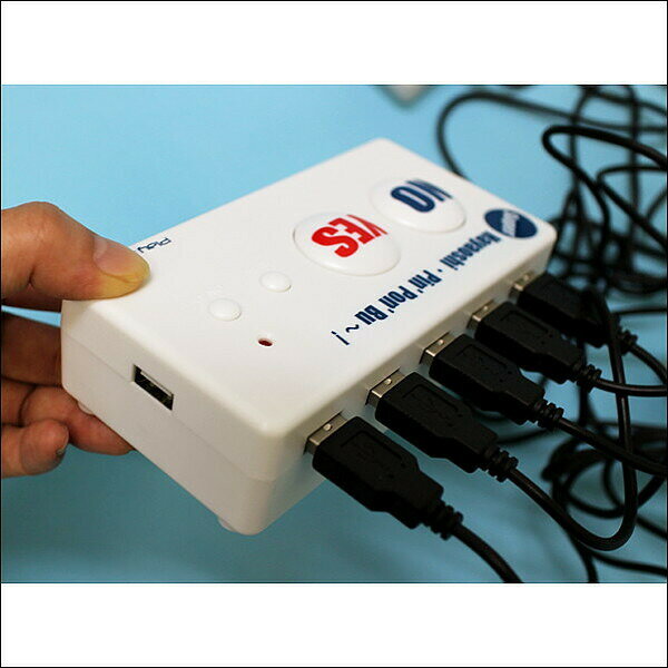 スーパー早押しピンポンブー 赤ボタン 10人用/ 動画有 3