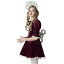 ハロウィンコスチューム ANTIQUE DOLLS ヴィオレッタパープル 5,500円