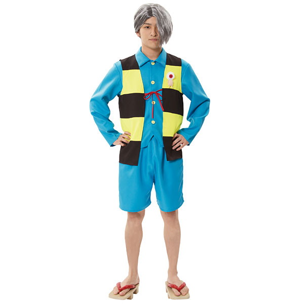 コスチューム　ゲゲゲの鬼太郎公式 鬼太郎 / 衣装 コスプレ