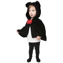 ハロウィンコスチューム もこもこキャットケープ Baby(3)