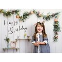 セットでお得 撮影用背景 Happy Birthday シャ...